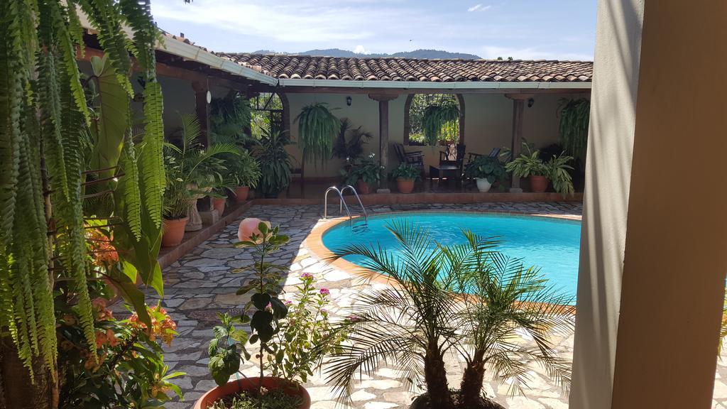 Hotel Buena Vista Copan Экстерьер фото